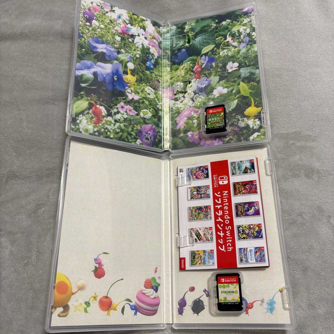 【Switch】 ピクミン3デラックス ピクミン4 セット