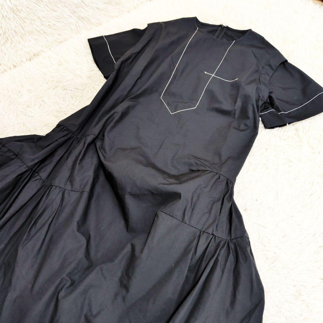 【新品】RUMCHE Stitch Typewriter Dress　ワンピース