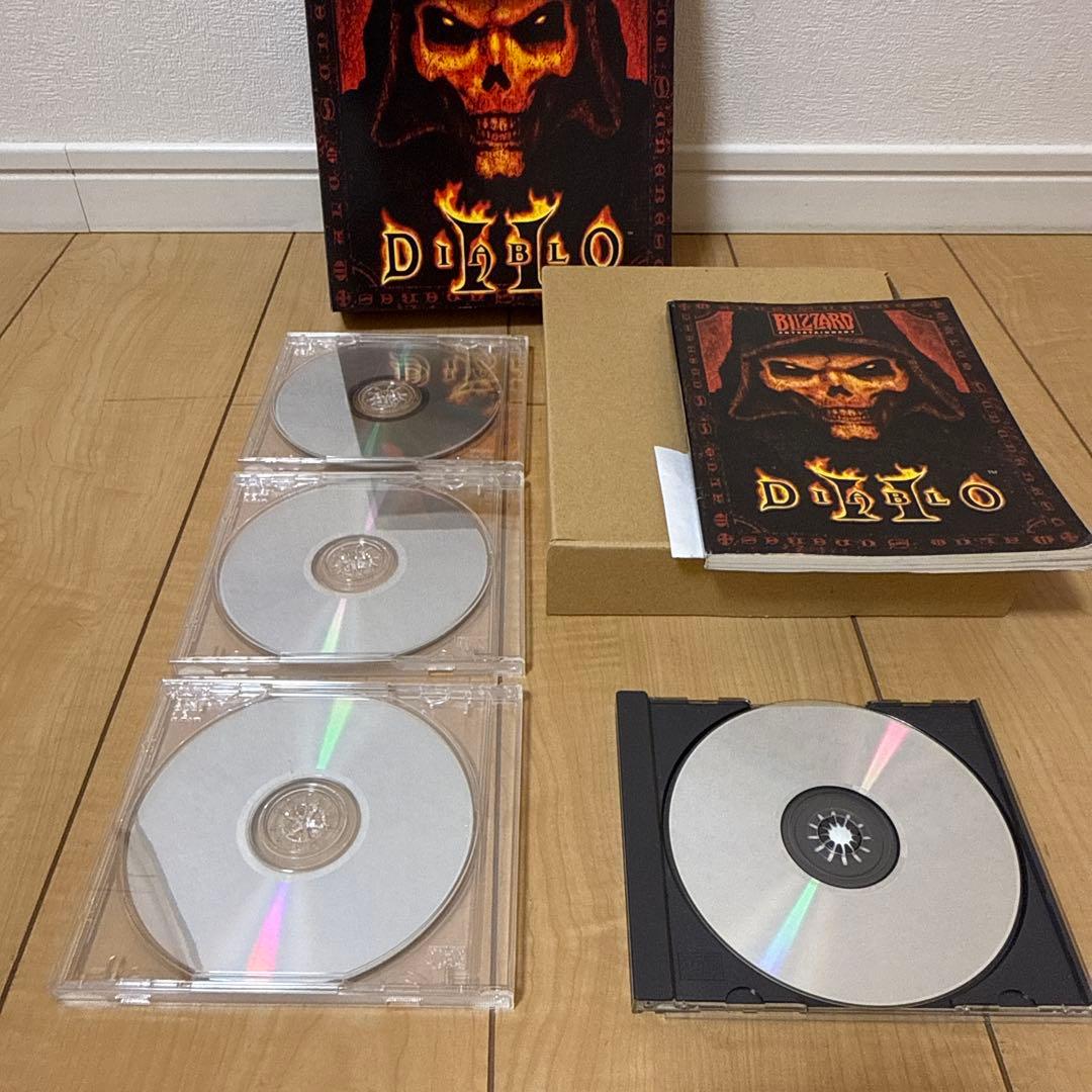 DIABLO2 日本語版 PC Windows用 + EXPANSION SET