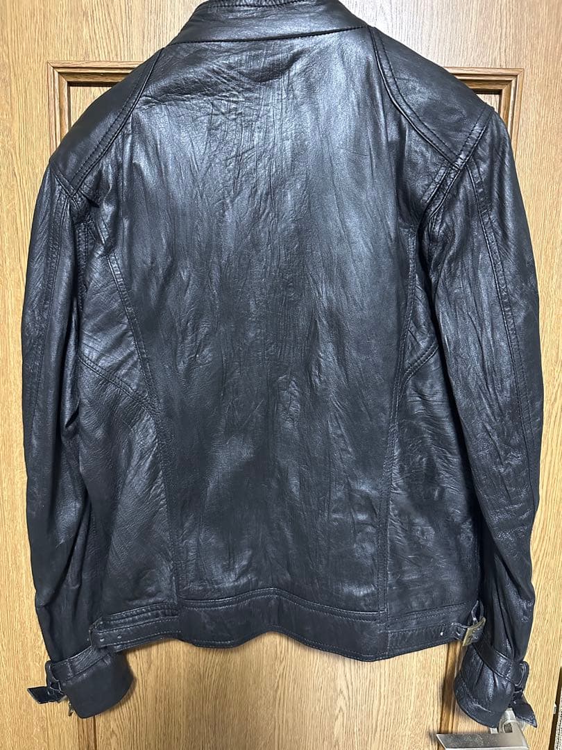 DEGNER CLASSICS 8SJ レザーライダースジャケット 羊革