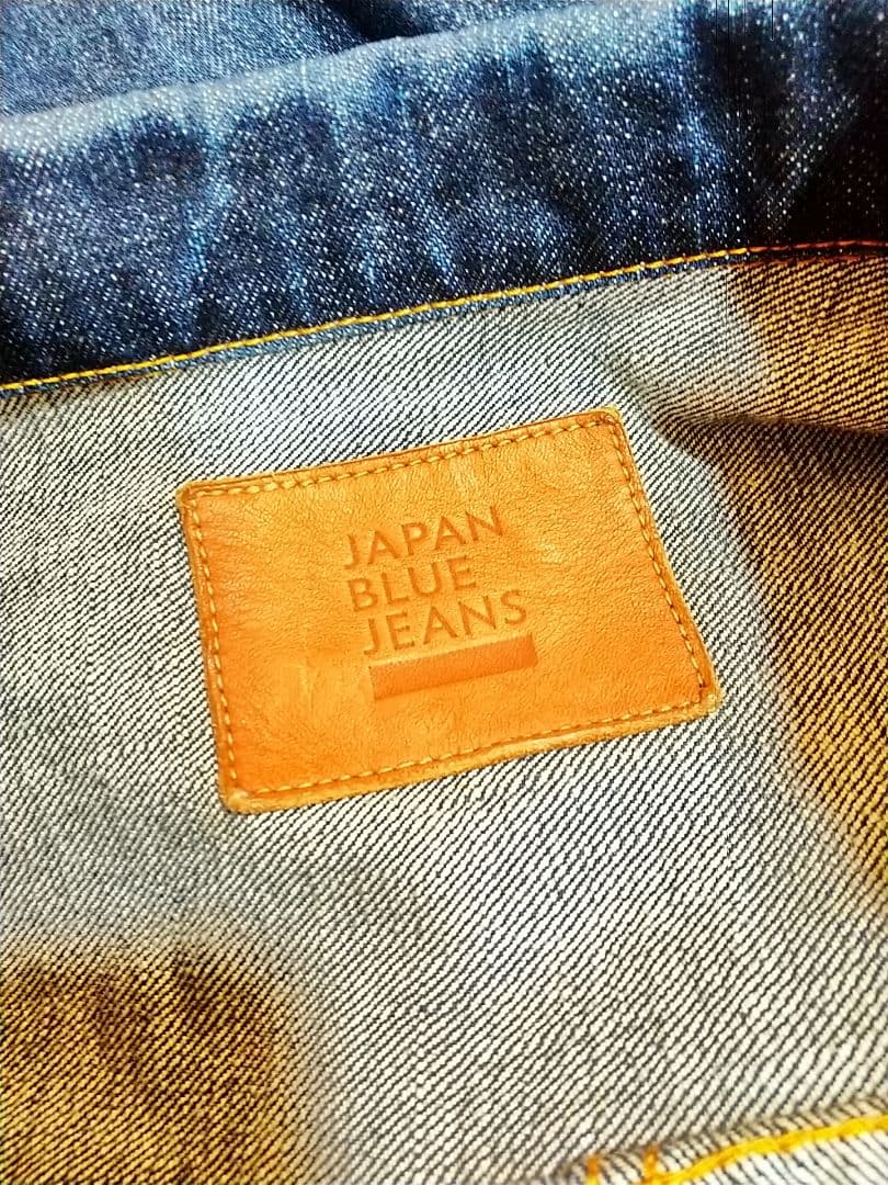 JAPAN BLUE JEANS デニムジャケット サイズ42