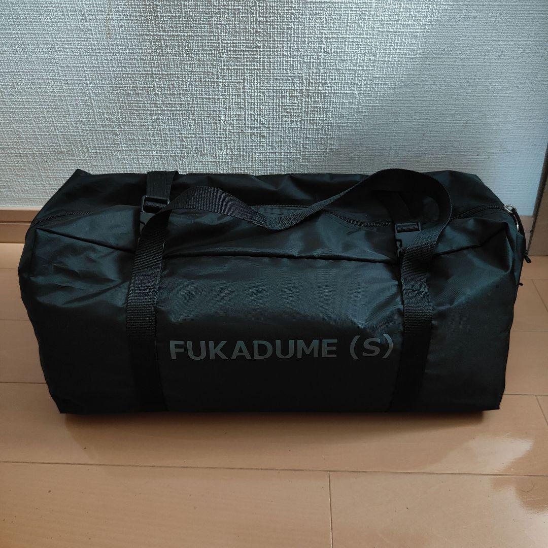 FUKADUME KANGAROO TENT(S)　ブラック