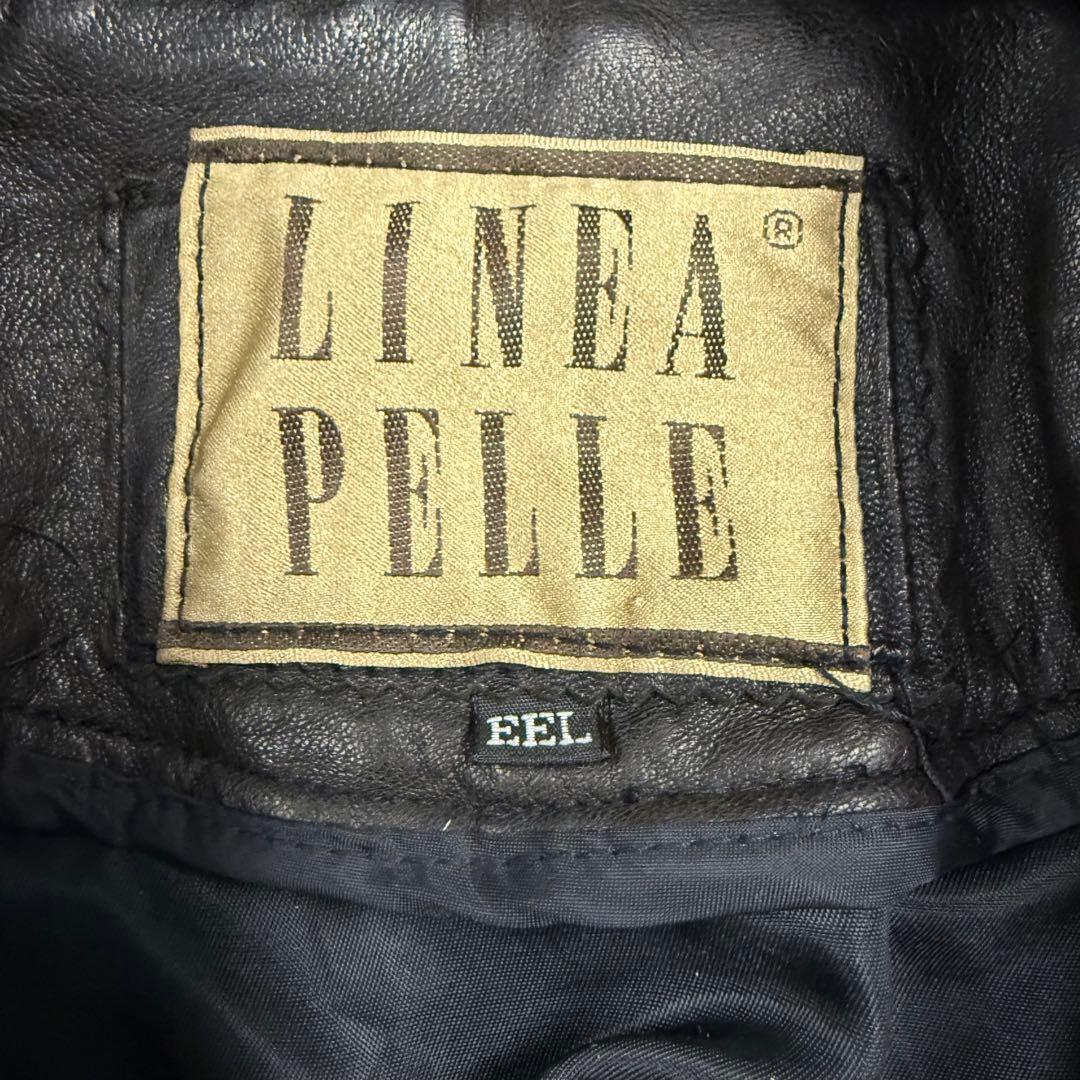 LINEA PELLE A2レザー ジャケット シープスキン 羊革