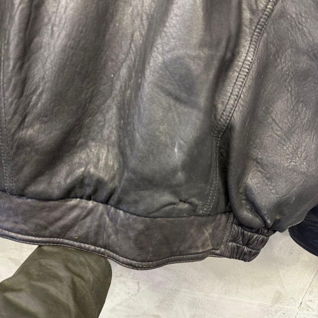 LINEA PELLE A2レザー ジャケット シープスキン 羊革