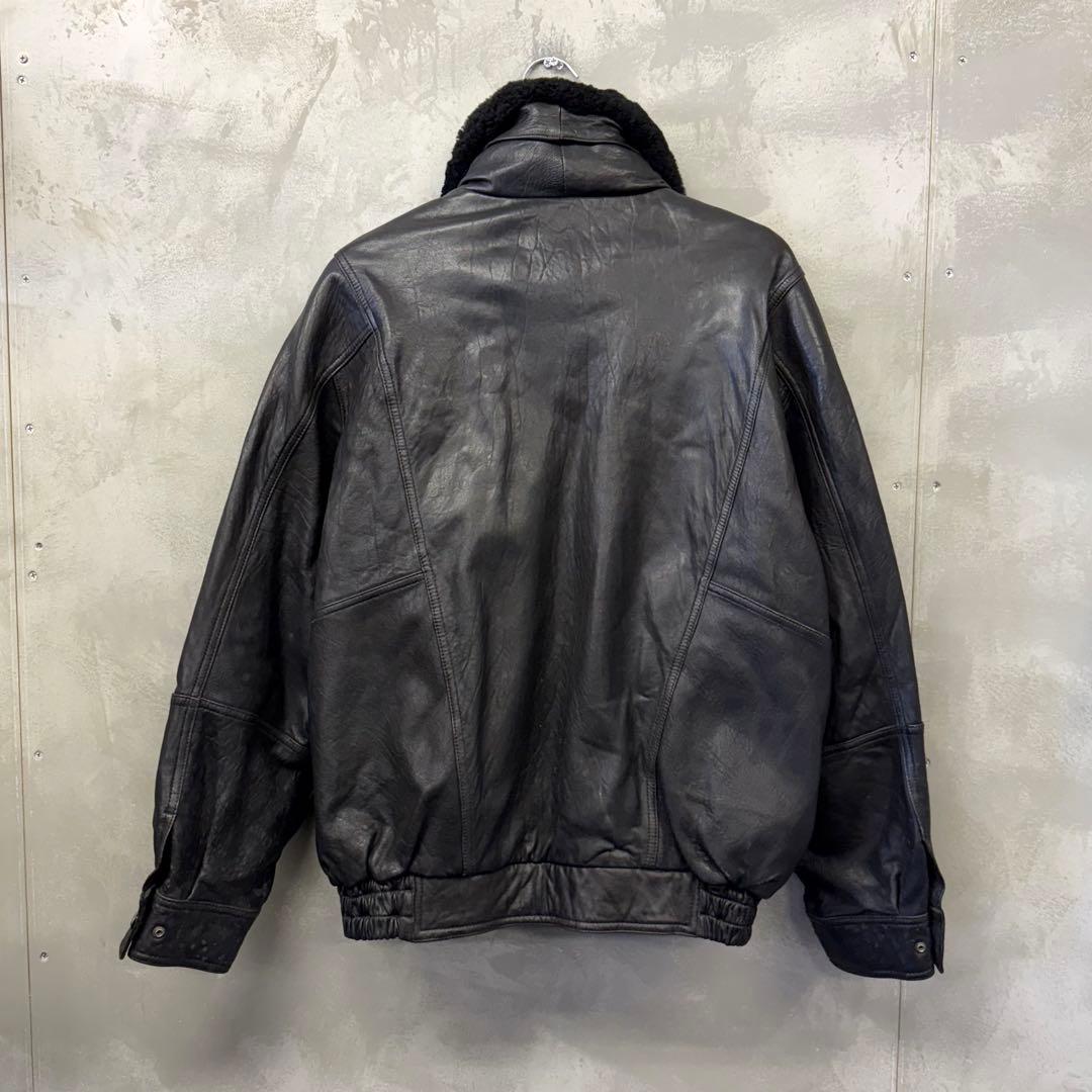 LINEA PELLE A2レザー ジャケット シープスキン 羊革