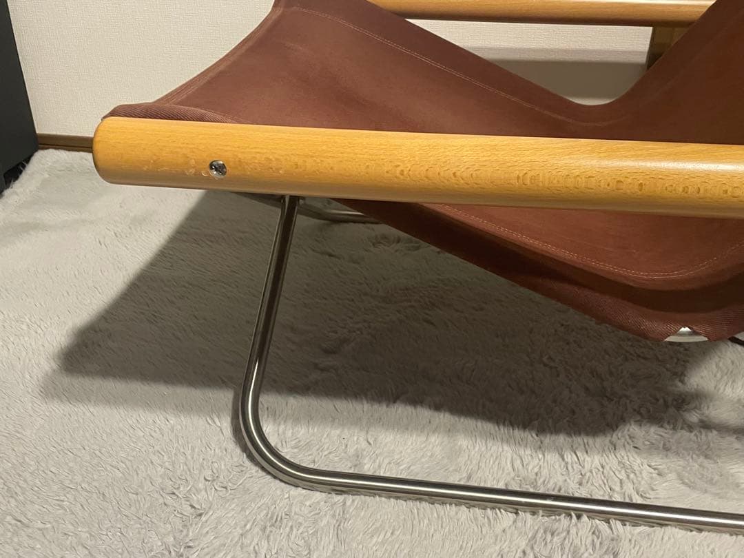 ニーチェアX ナチュラル タグ無し Nychair 折りたたみ椅子 ②