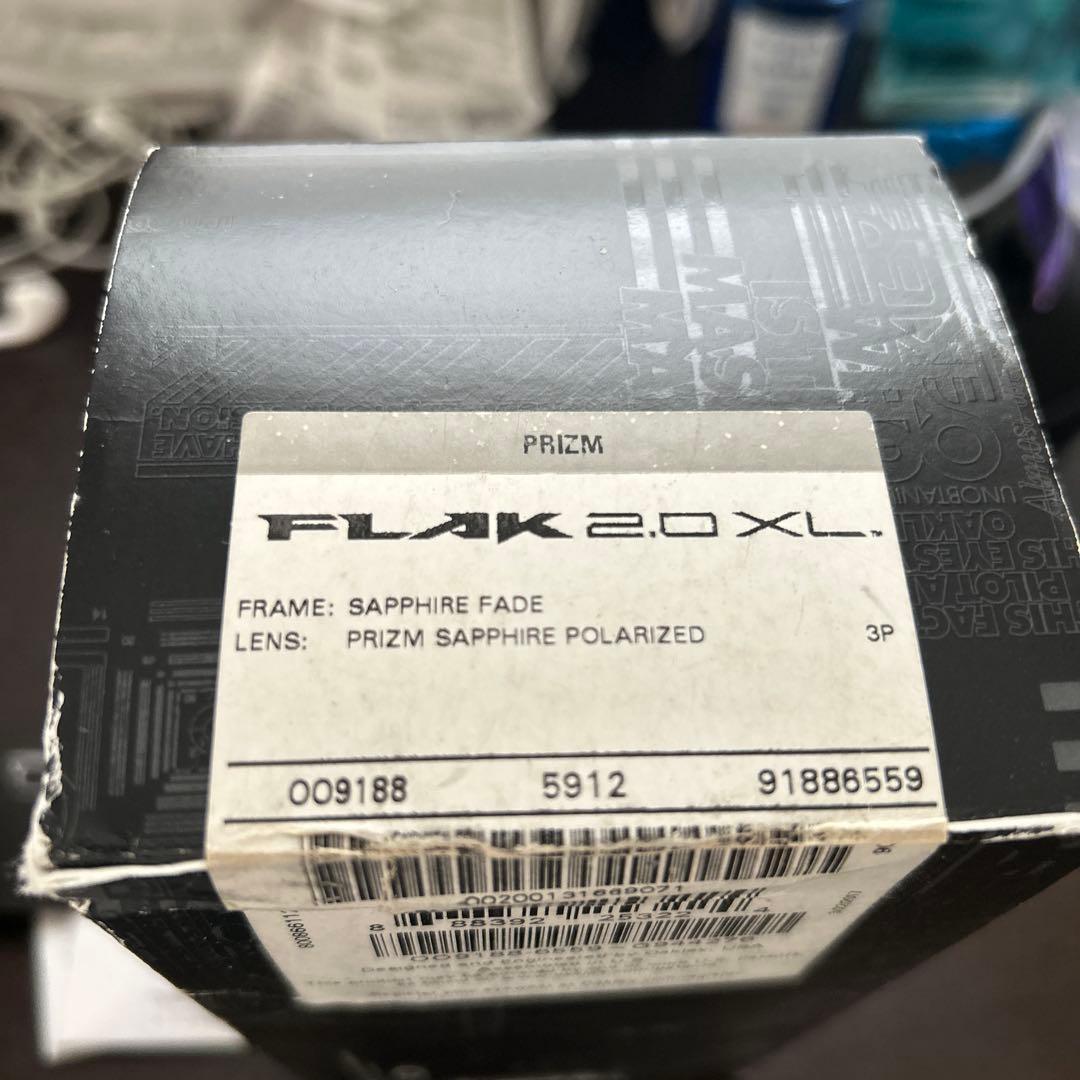 OAKLEY オークリー 正規品 プリズムゴルフ FLAK 2.0 XL