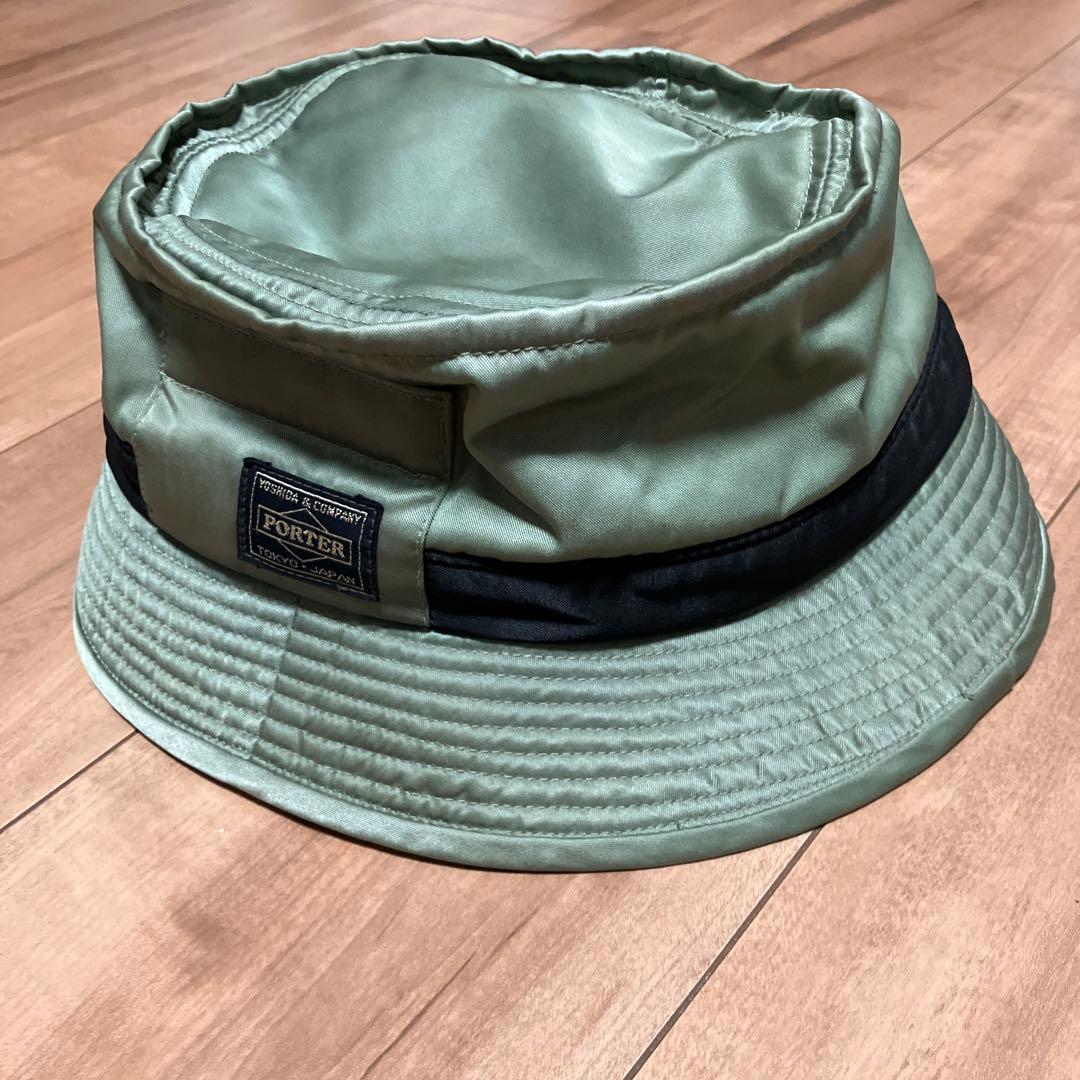 PORTER×BEAMSコラボハット