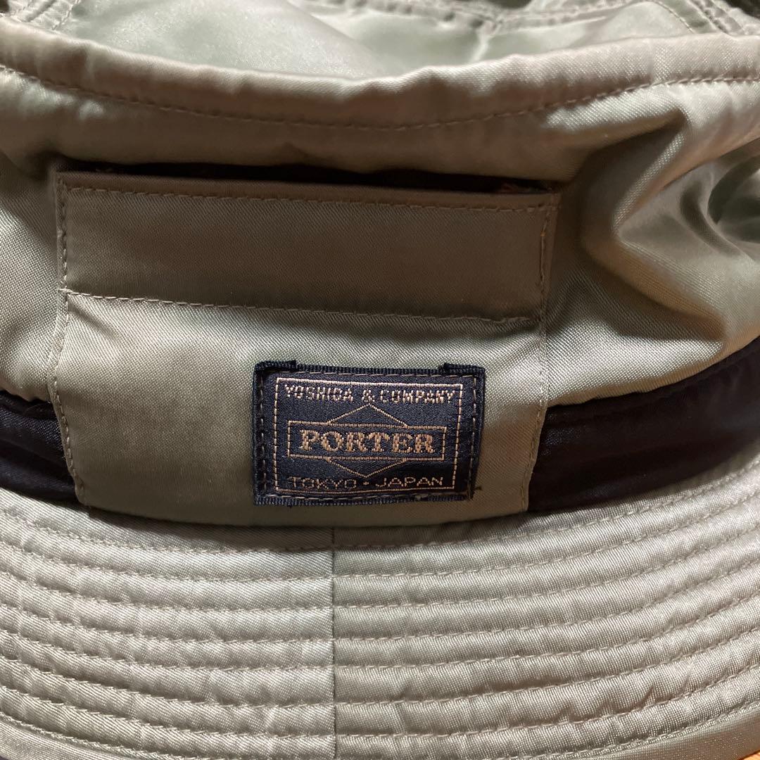 PORTER×BEAMSコラボハット