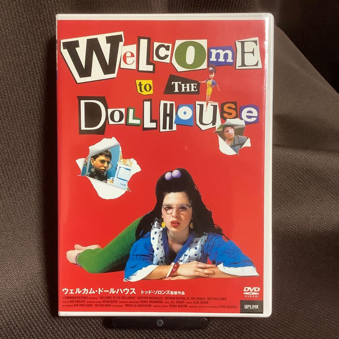 【廃盤】『ウェルカム・ドールハウス』トッド・ソロンズ(DVD)【セル版】