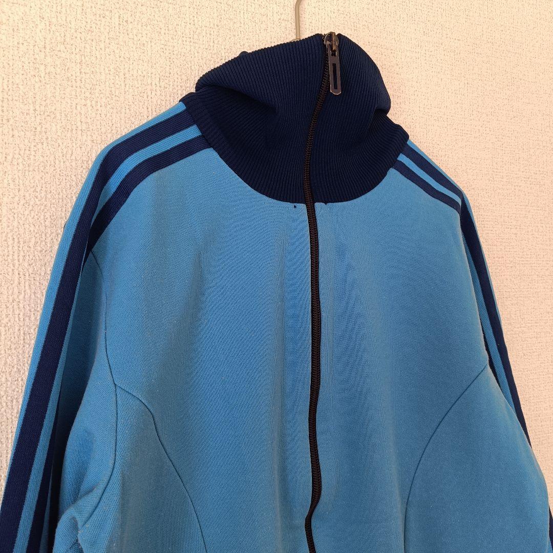 【80s】oldadidas トラックジャケット ベッケンバウアー 西ドイツ製