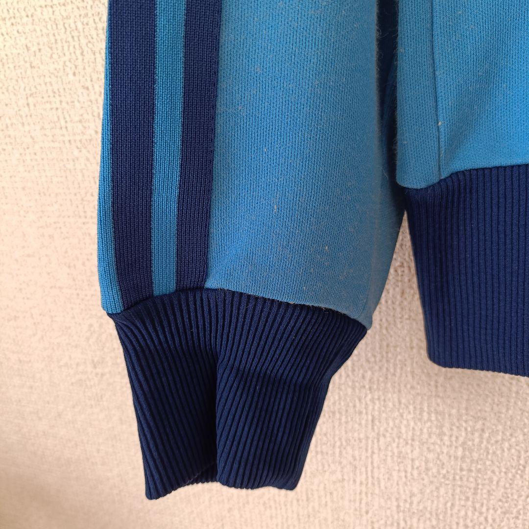 【80s】oldadidas トラックジャケット ベッケンバウアー 西ドイツ製