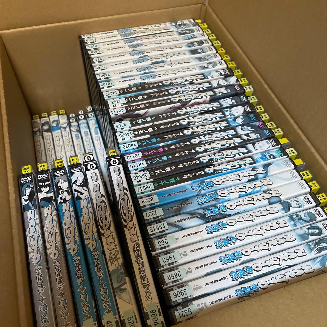 アニメ NARUTO DVD
