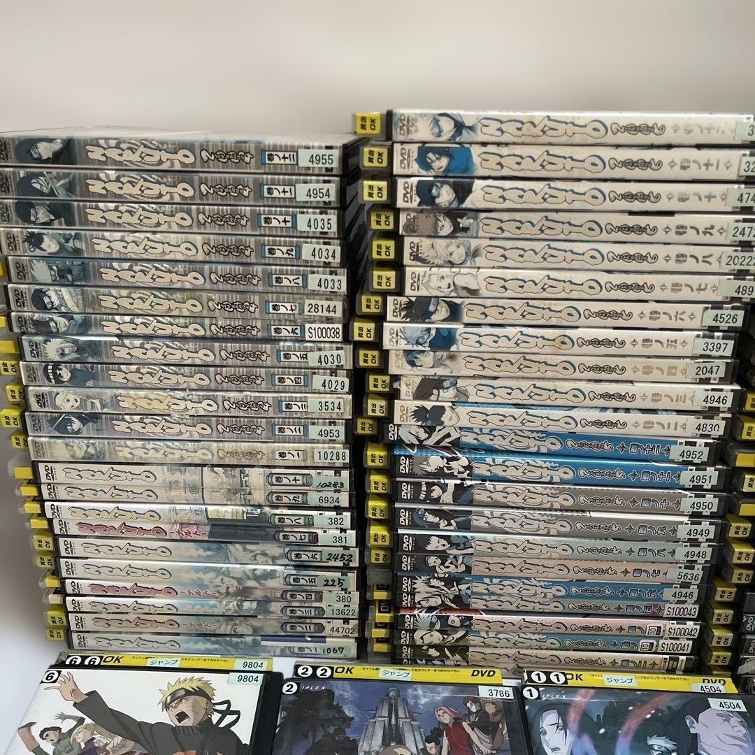 アニメ NARUTO DVD