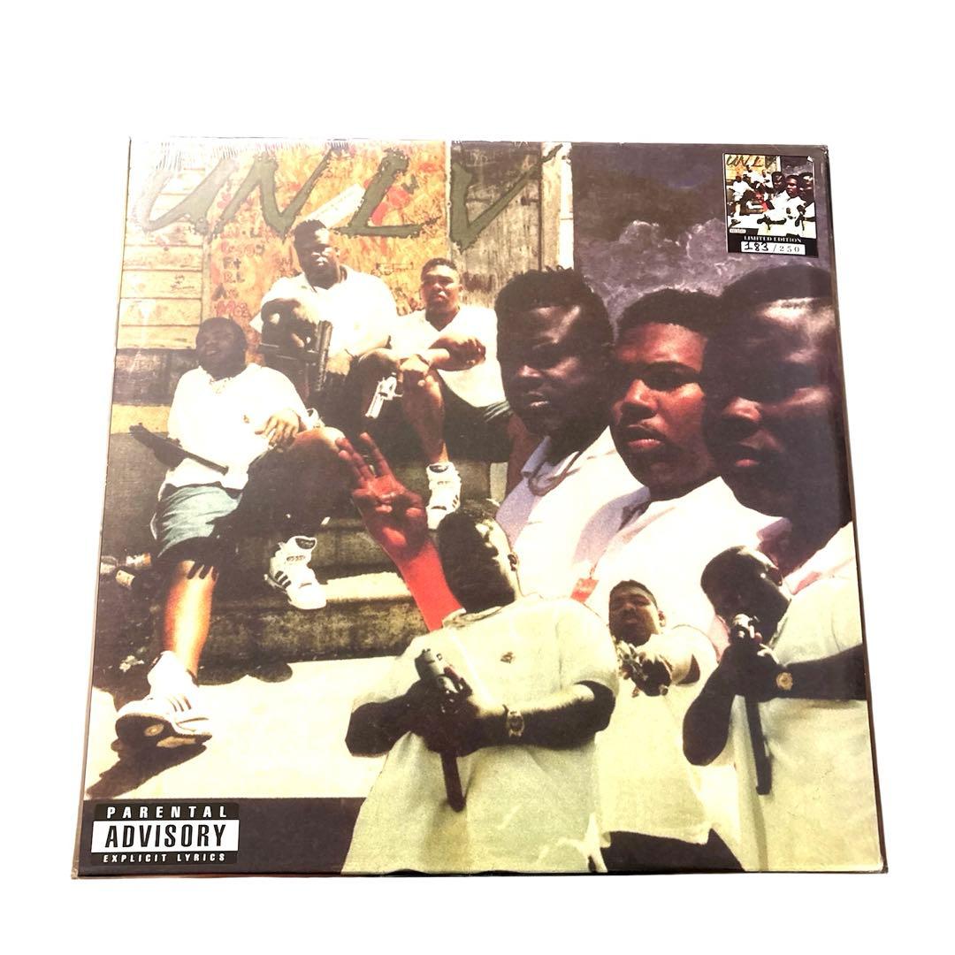 洋楽 G-RAP UNLV (LP)