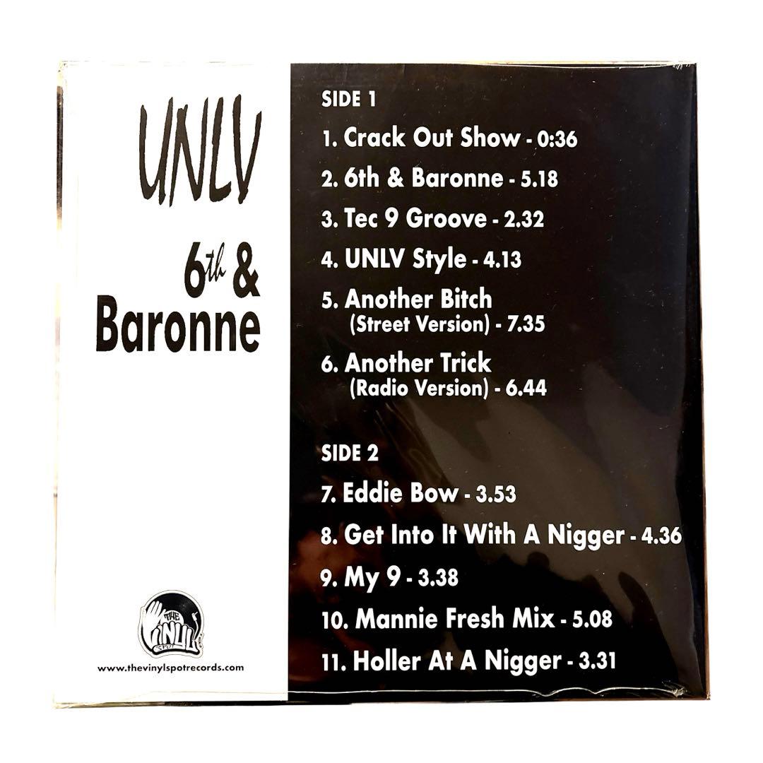 洋楽 G-RAP UNLV (LP)