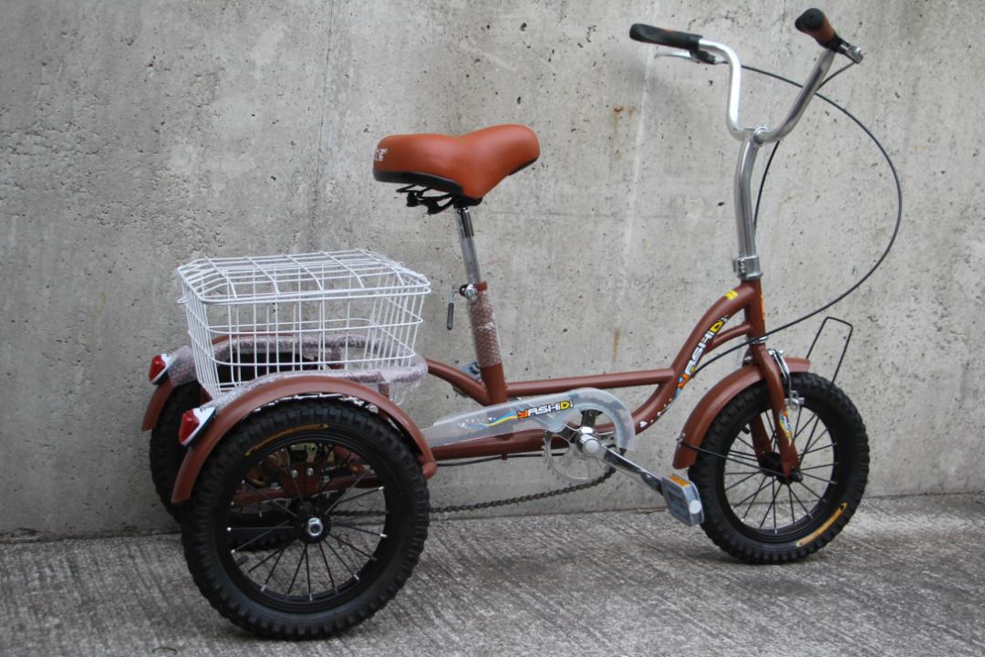 未使用♪三輪自転車♪16インチ♪シングルスピード♪YASHIDI♪