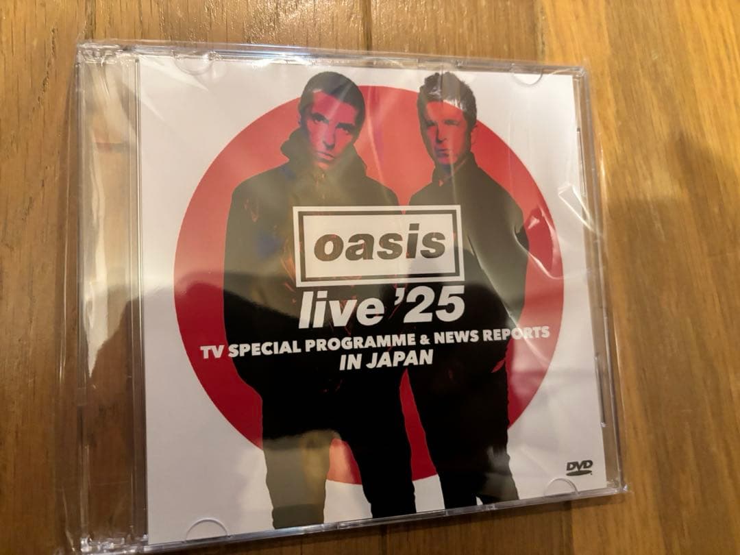 oasis DEFINITIVE TOKYO DOME 2025 新品 初回特典