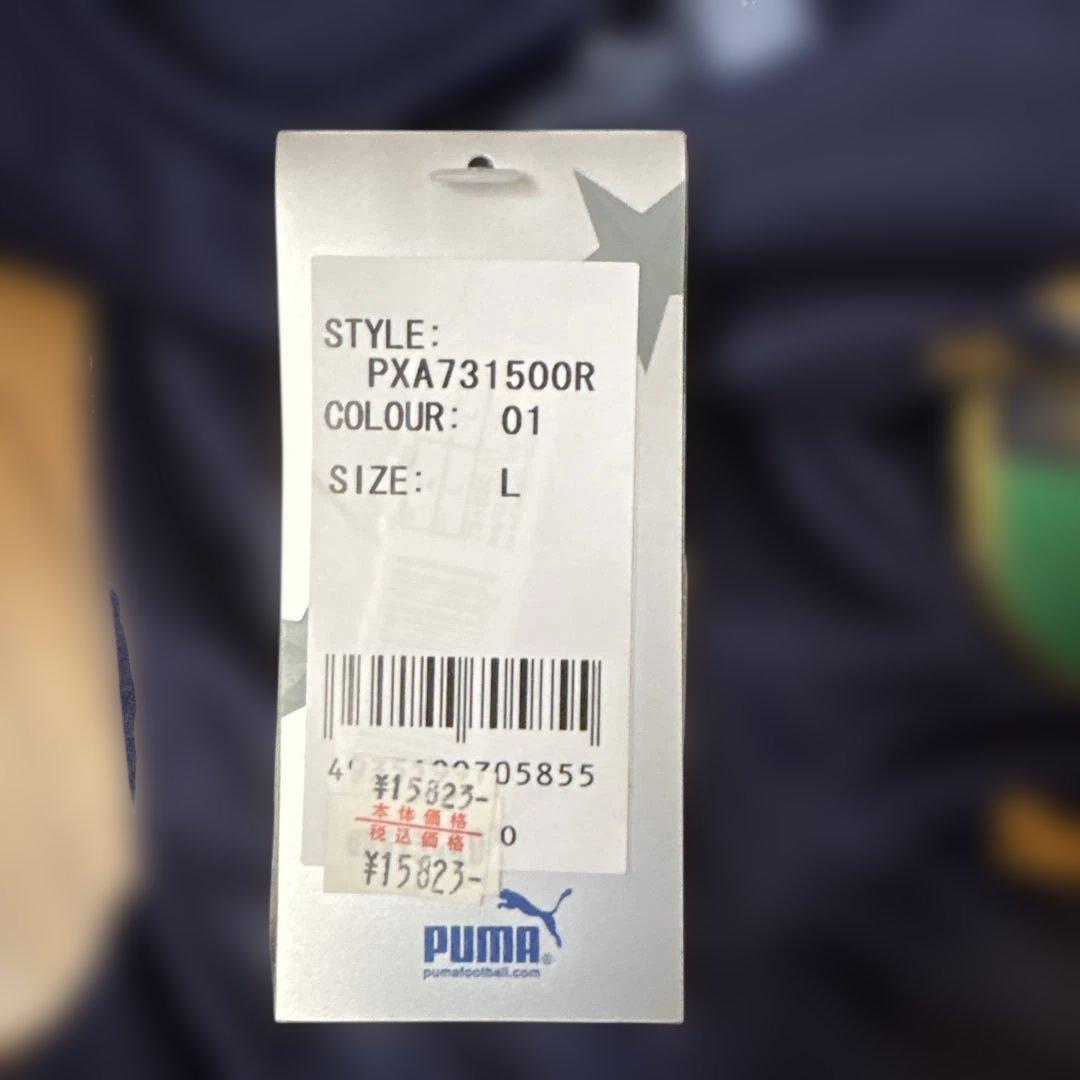 Puma BUFFON 1 ネイビー Lサイズ シャツ