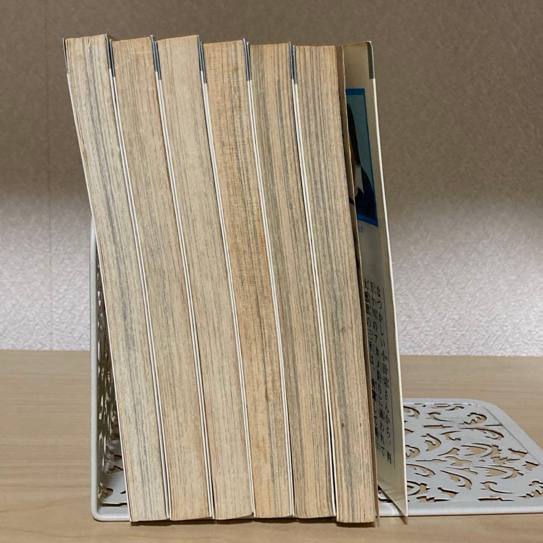 矢口高雄 釣りキチ三平 58巻〜63巻 初版