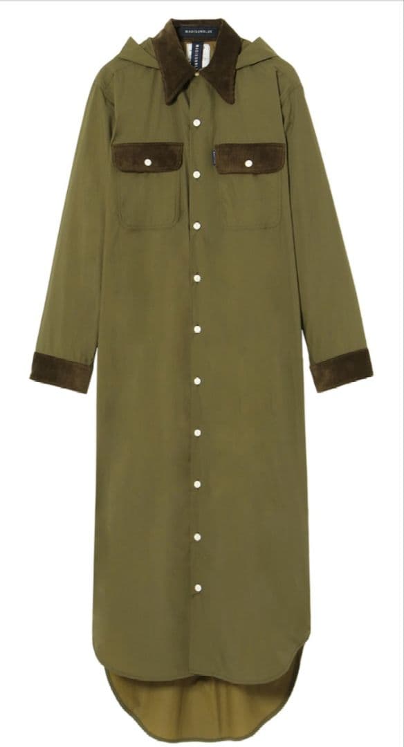 マディソンブルー　HAMPTON OP RAIN SHIRT