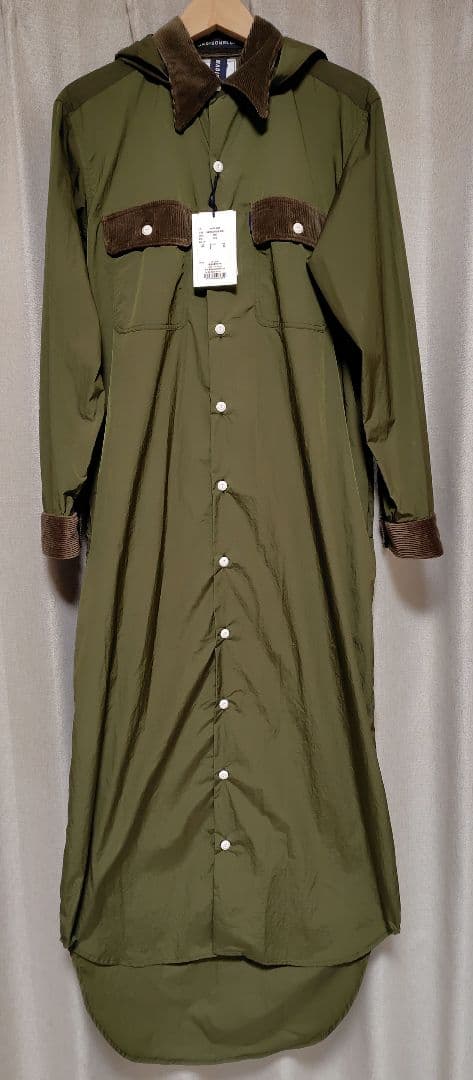 マディソンブルー　HAMPTON OP RAIN SHIRT
