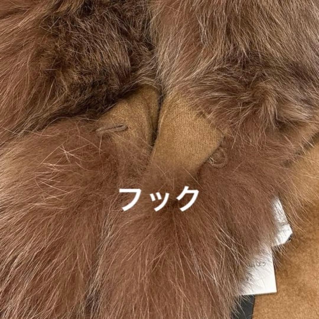 新品 マッサバルド カシミヤ100% ブルーフォックス ラビット ポンチョケープ