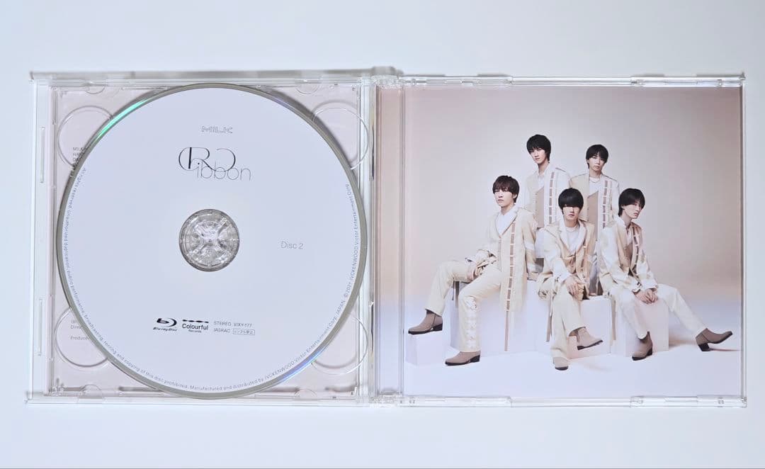 M!LK Ribbon【初回限定盤B】（CD+Blu-ray）