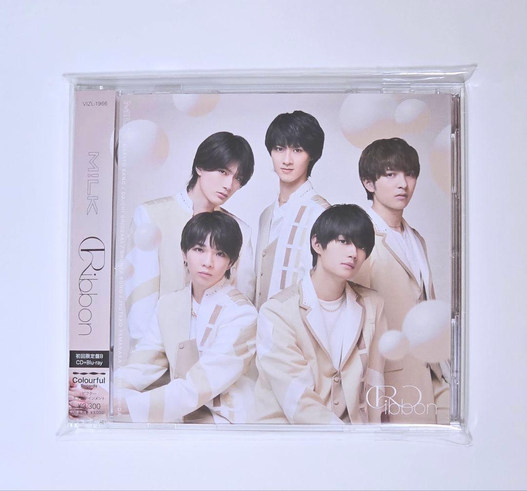 M!LK Ribbon【初回限定盤B】（CD+Blu-ray）