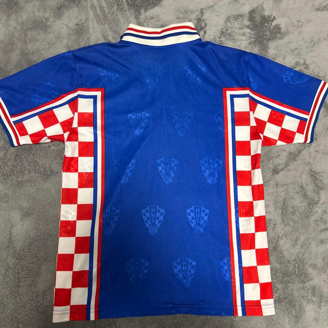 lotto製　1998年　W杯フランス大会　クロアチアユニフォーム　アウェイ