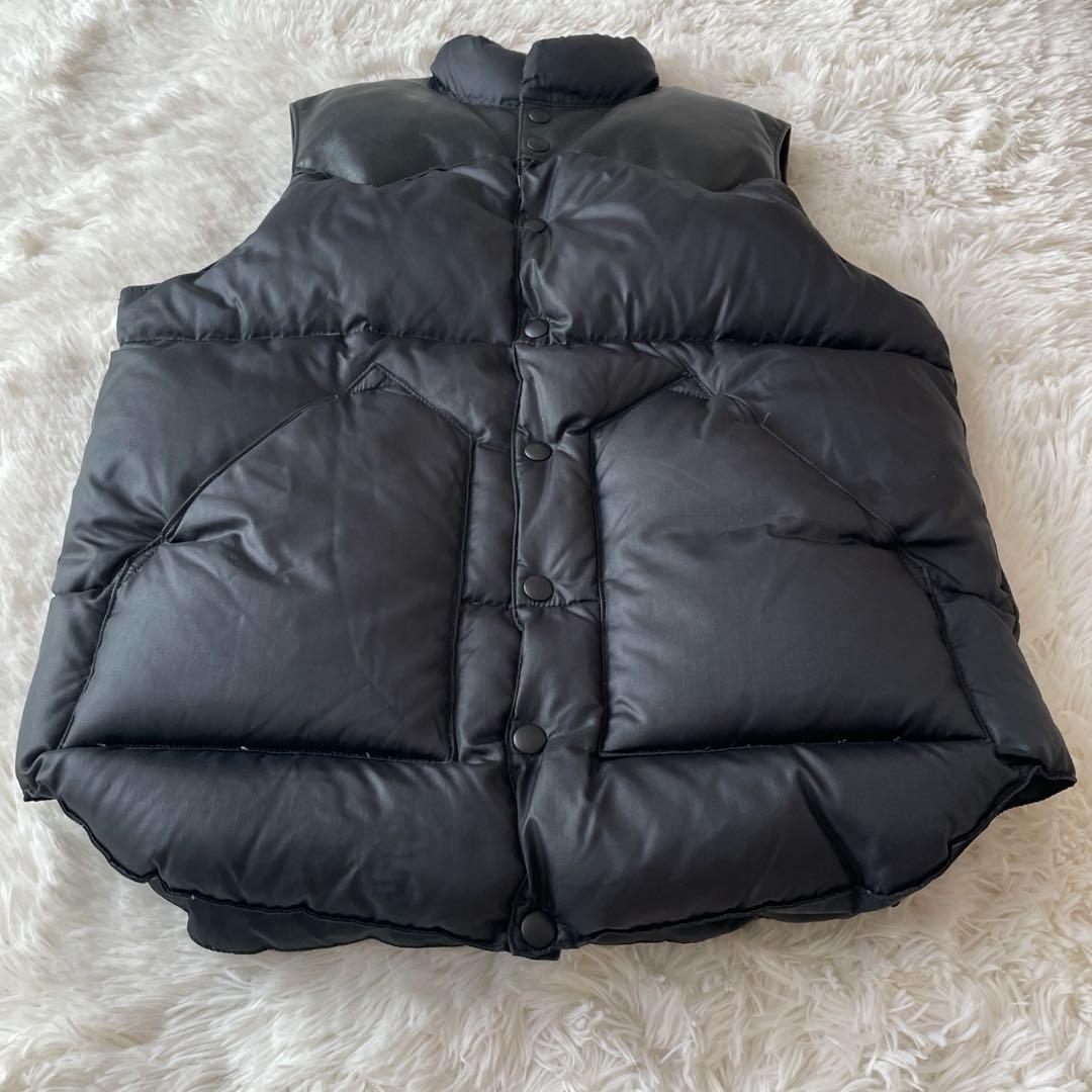 Rocky Mountain Featherbed BEAMS ダウンベスト 黒