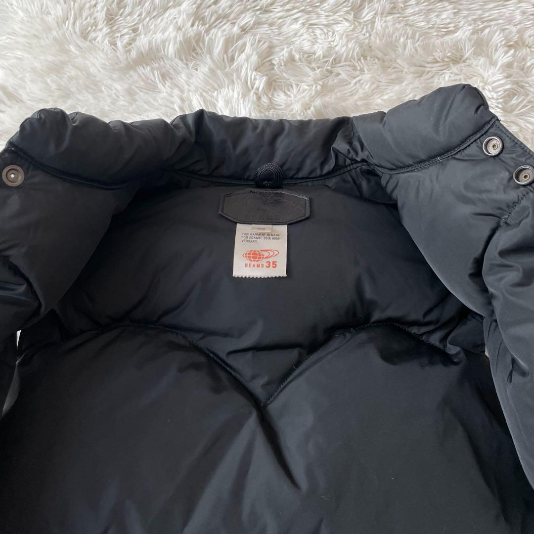 Rocky Mountain Featherbed BEAMS ダウンベスト 黒