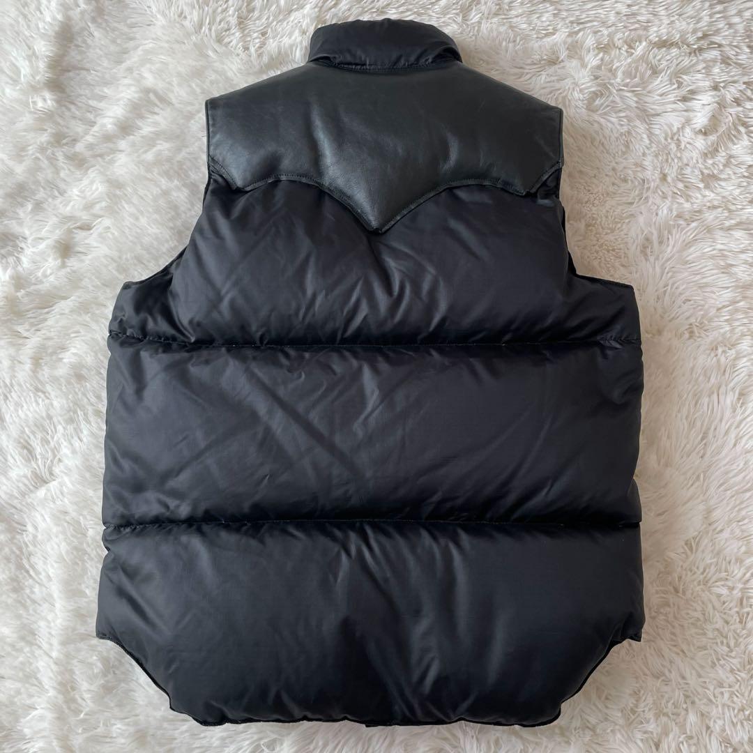 Rocky Mountain Featherbed BEAMS ダウンベスト 黒