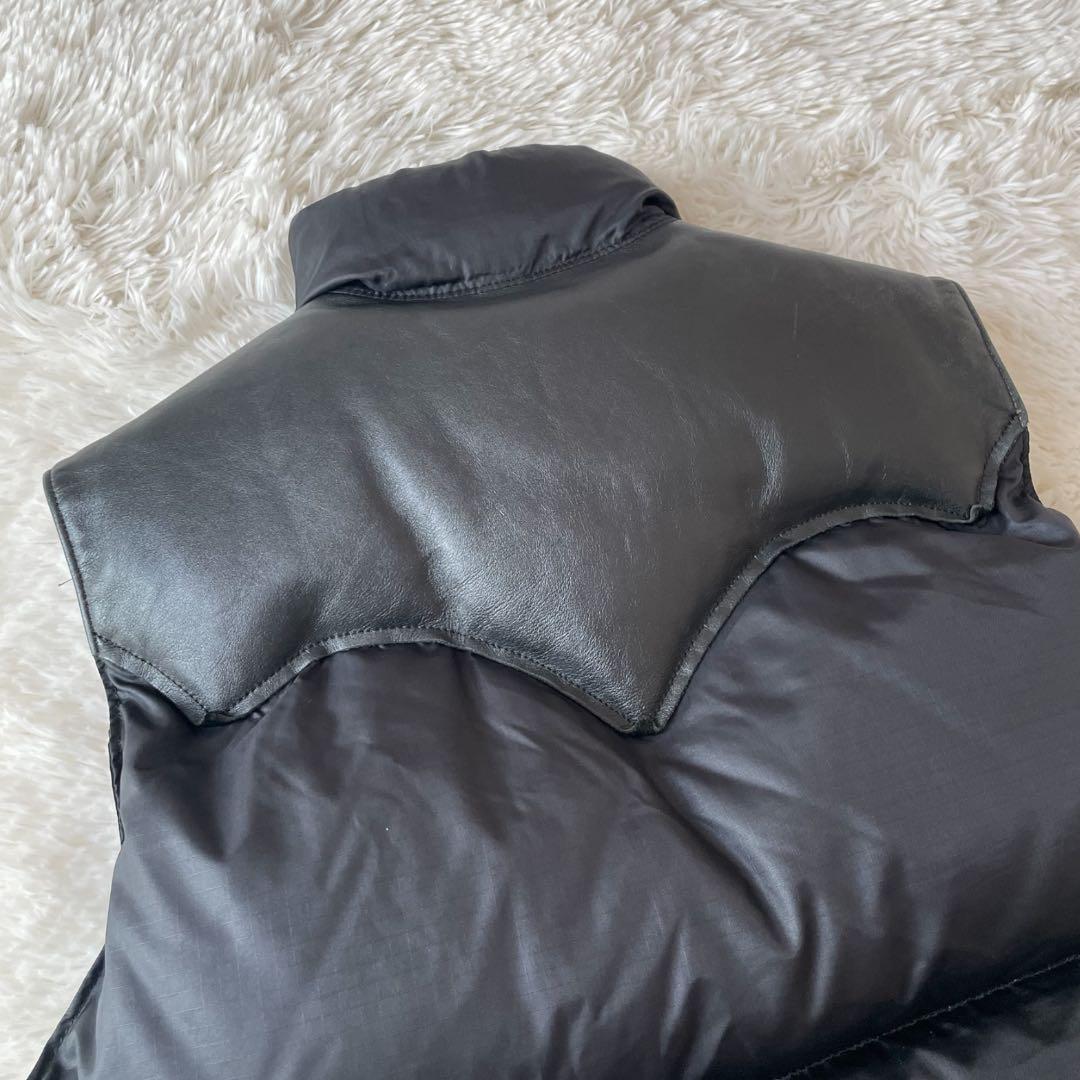 Rocky Mountain Featherbed BEAMS ダウンベスト 黒