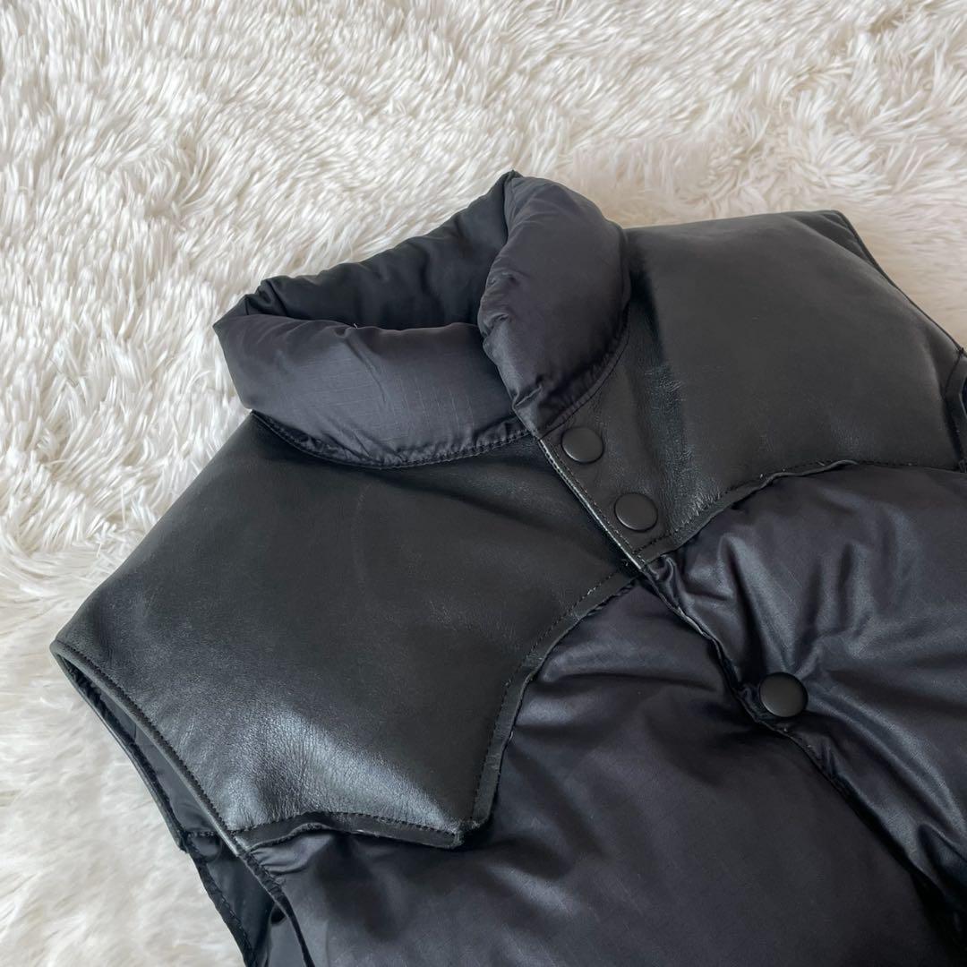 Rocky Mountain Featherbed BEAMS ダウンベスト 黒