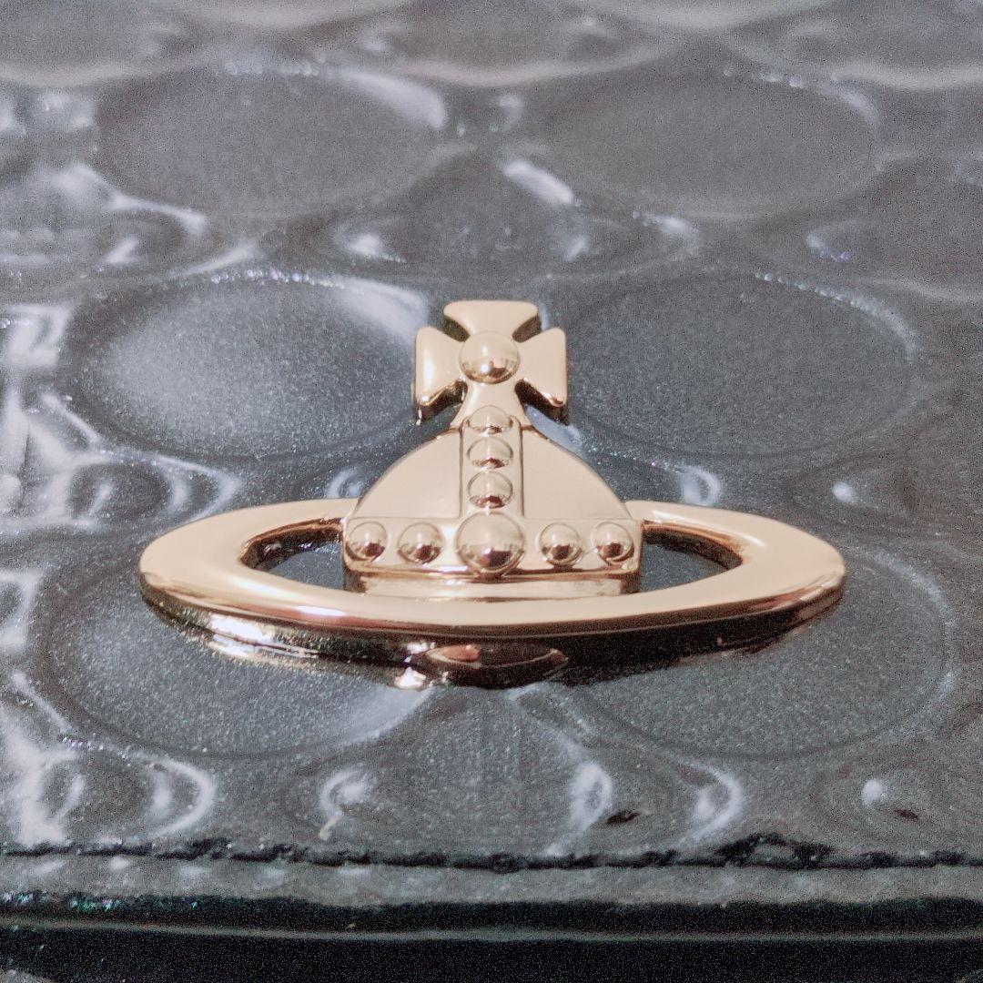 Vivian Westwood 【未使用】エナメル 4連キーケース
