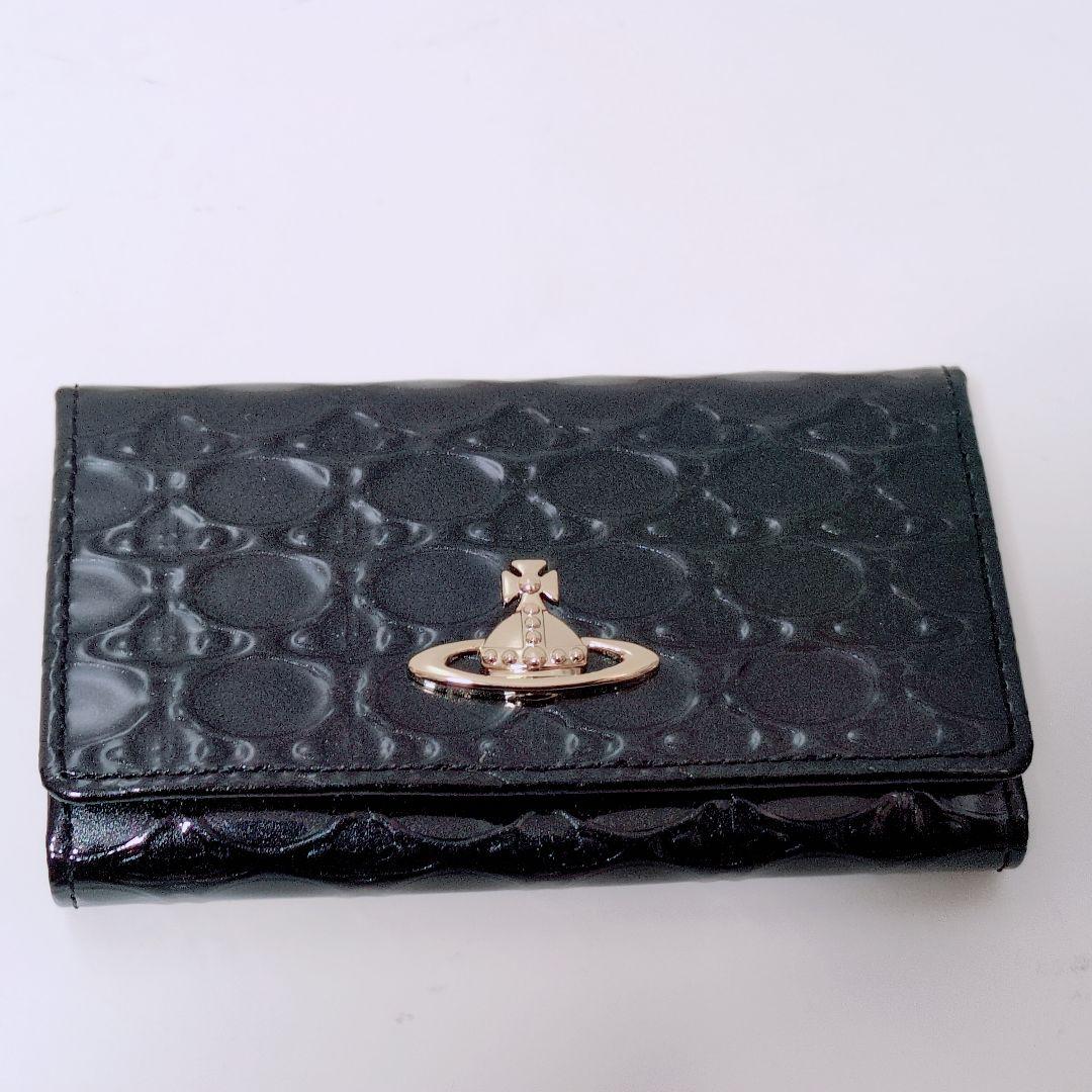 Vivian Westwood 【未使用】エナメル 4連キーケース