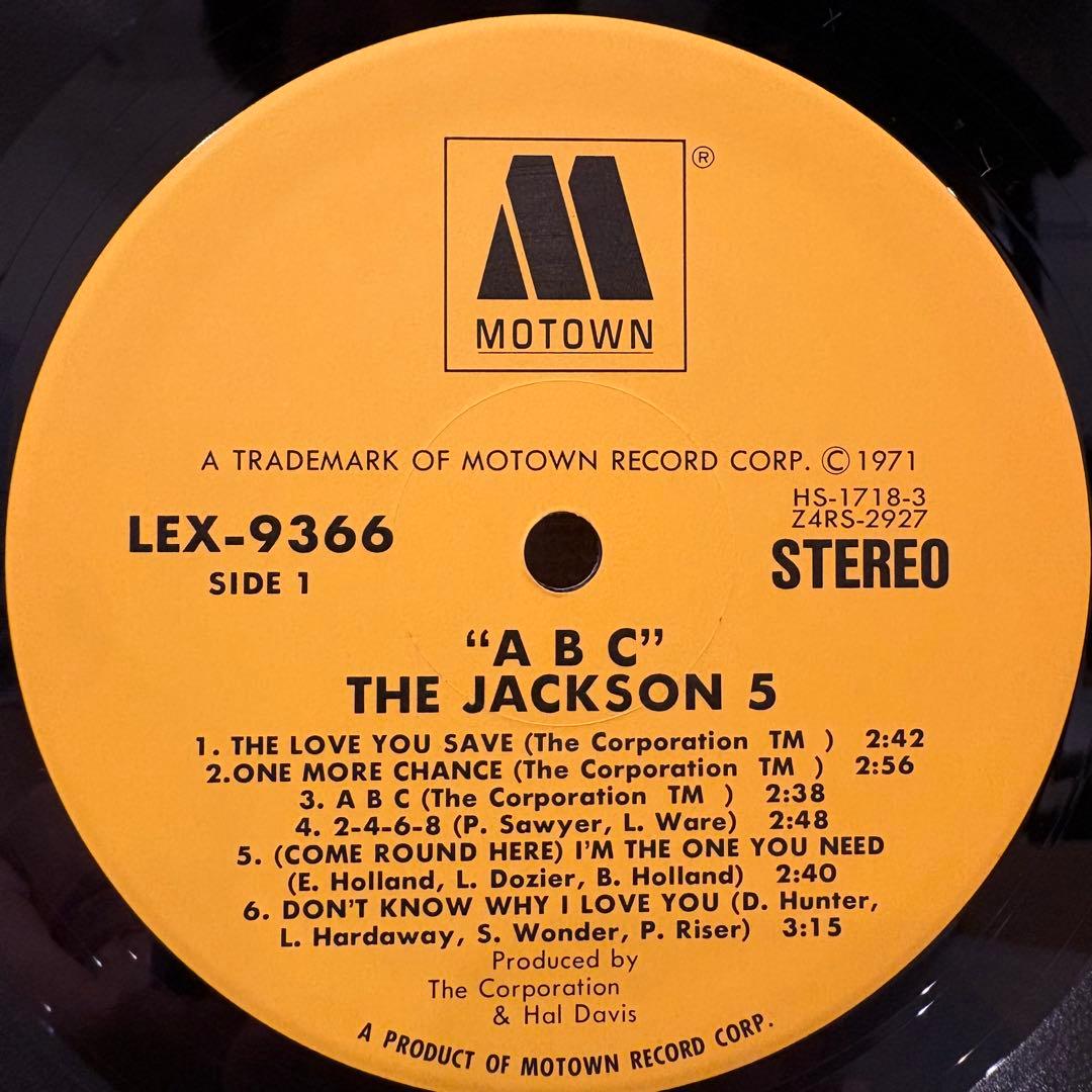 洋楽 jackson5 / ABC