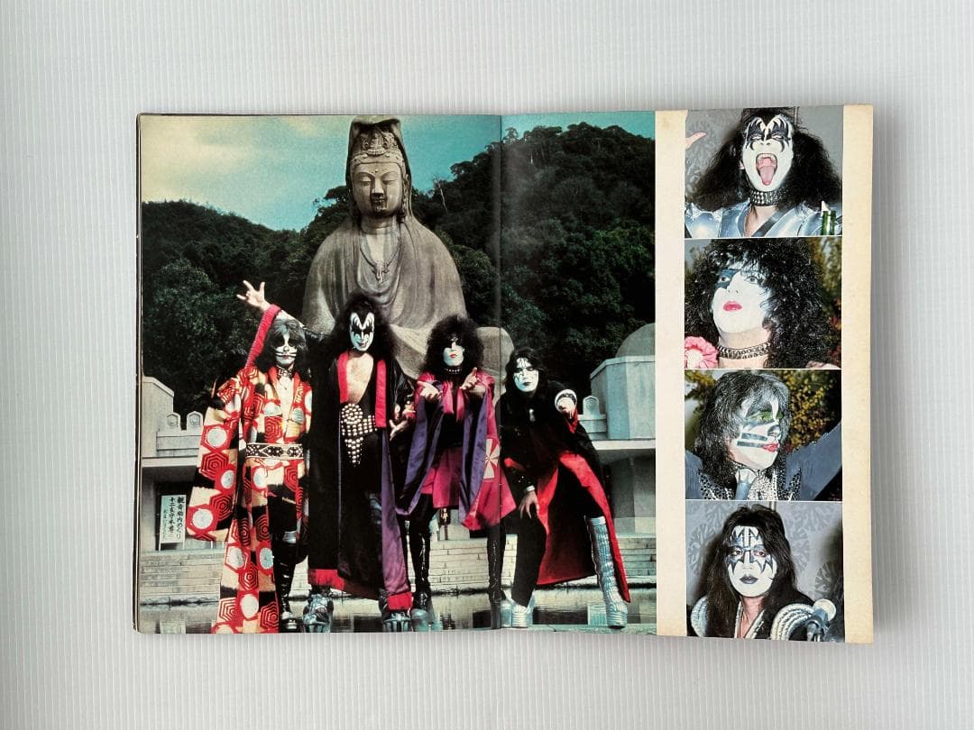 KISS 1978年 ジャパンツアー パンフレット
