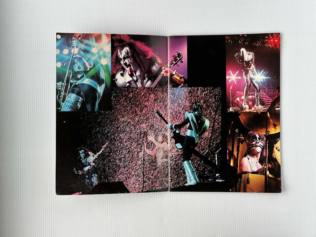 KISS 1978年 ジャパンツアー パンフレット
