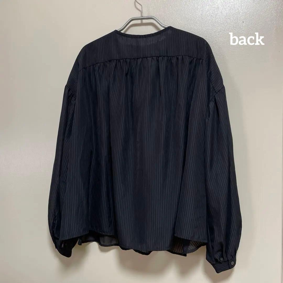 aLORS アロー ×IENA 別注 La9 ラ・ヌフ リボンブラウス 23AW
