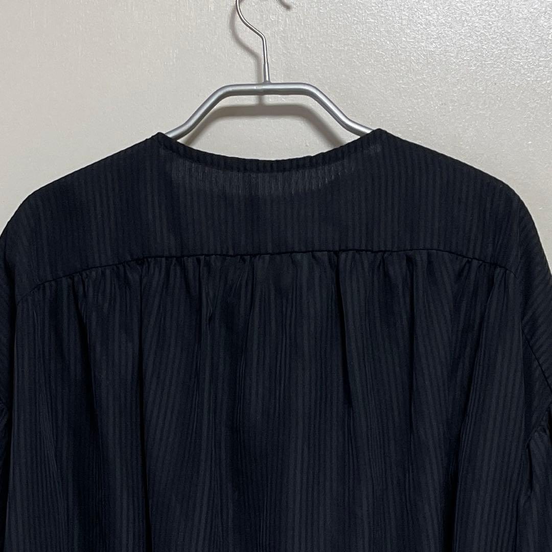 aLORS アロー ×IENA 別注 La9 ラ・ヌフ リボンブラウス 23AW