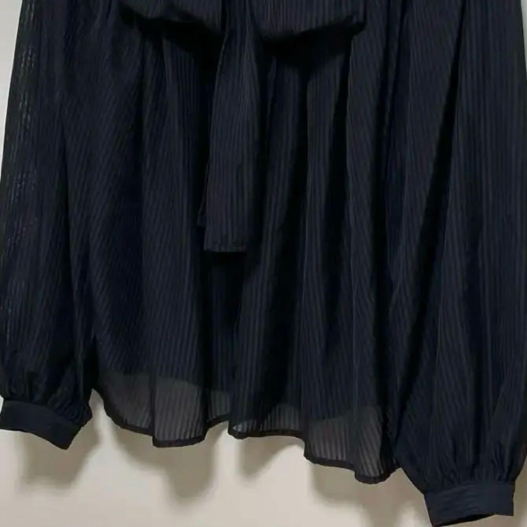 aLORS アロー ×IENA 別注 La9 ラ・ヌフ リボンブラウス 23AW