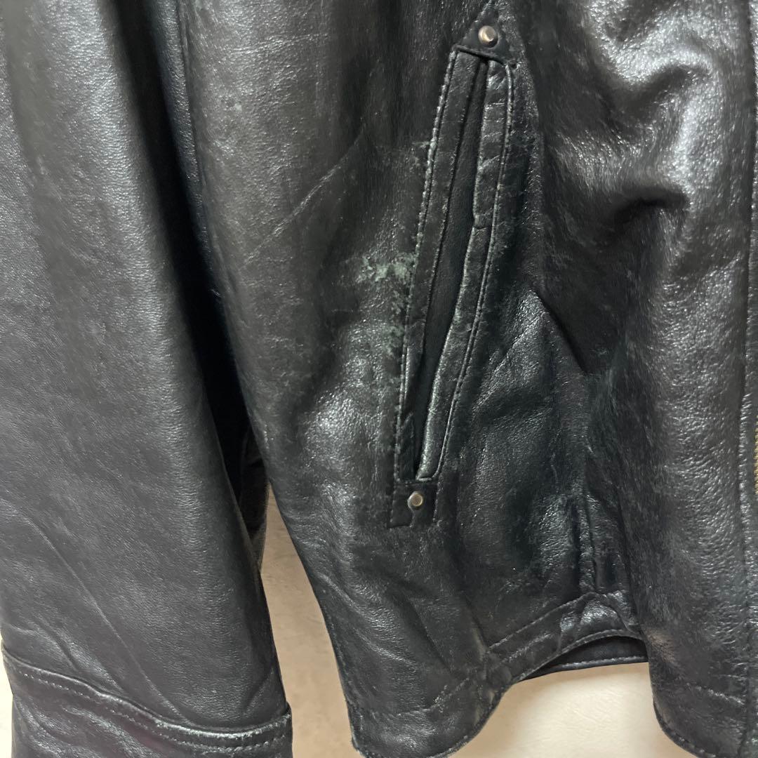 BarbourライダースジャケットXS