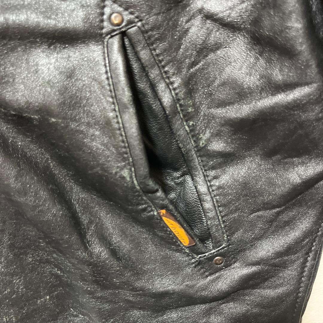 BarbourライダースジャケットXS