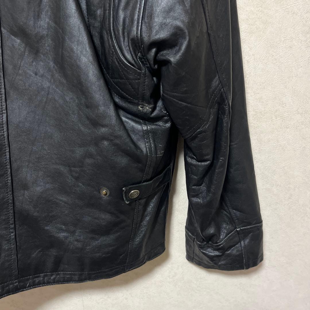 BarbourライダースジャケットXS