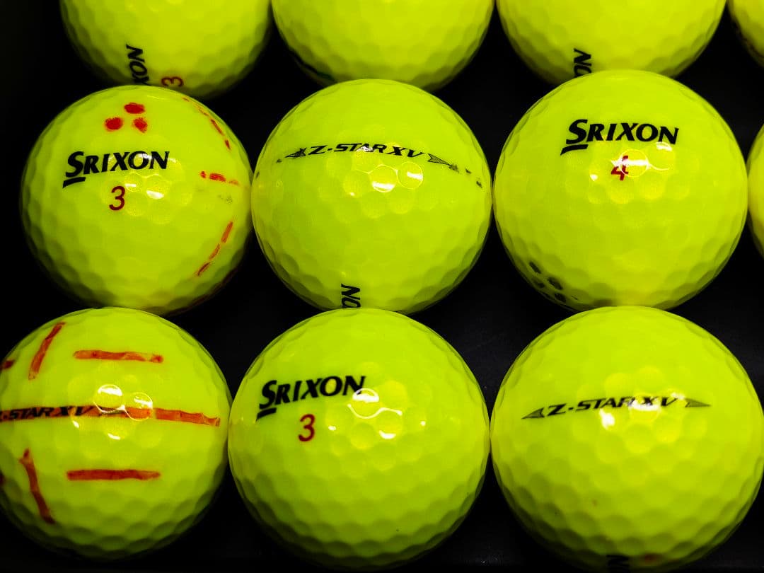 ✨美品✨SRIXON Z-STAR XV('25) ロストボール 2ダース