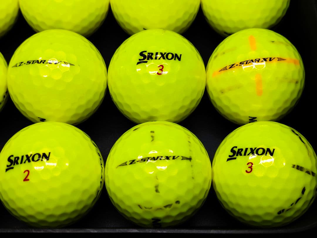 ✨美品✨SRIXON Z-STAR XV('25) ロストボール 2ダース
