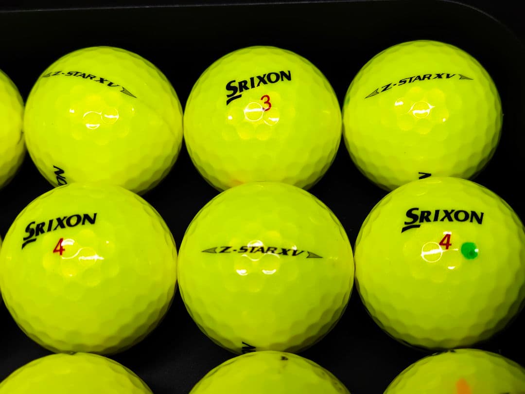 ✨美品✨SRIXON Z-STAR XV('25) ロストボール 2ダース