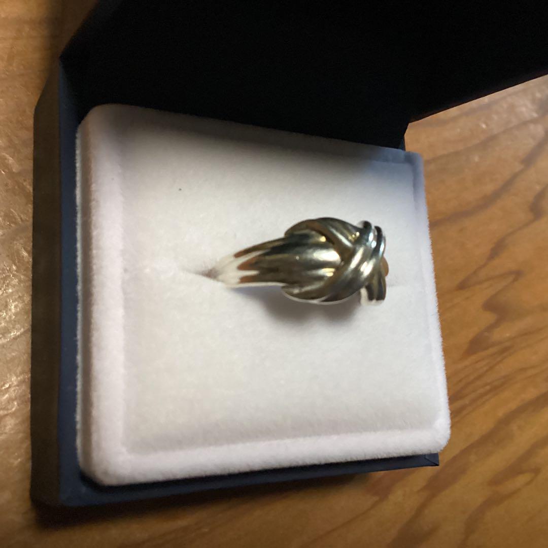 Tiffany & Co. シルバー925 ノットリング　US6 11号